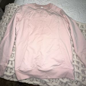 Light pink LuluLemon Sweatshirt Size 4